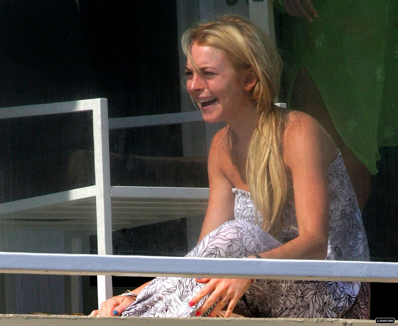 Celebrity Paparazzi Bikini Lindsay Lohan 9924